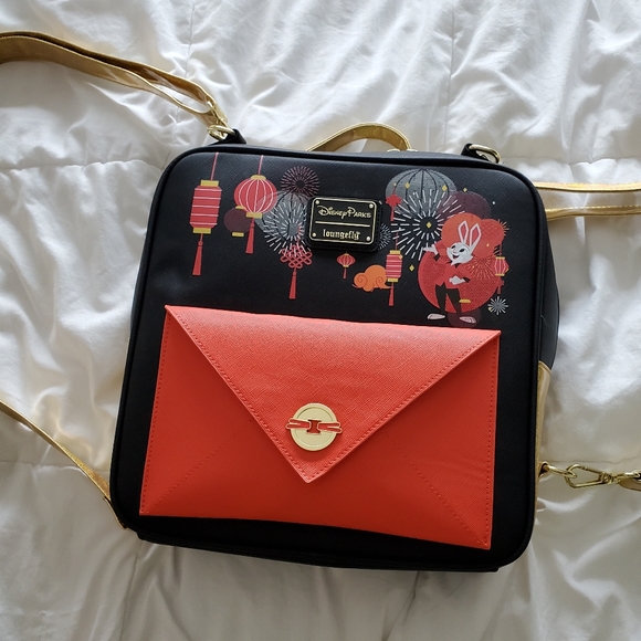 Alice in Wonderland Disney Backpack - Picture 2 of 3